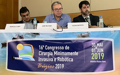 16º Congresso de Cirurgia Minimamente Invasiva e Robótica