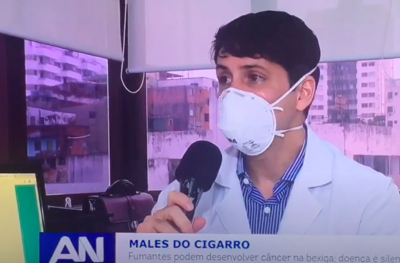 Dia Mundial sem Tabaco: Fumo x câncer de bexiga – TV Aratu junho 2020