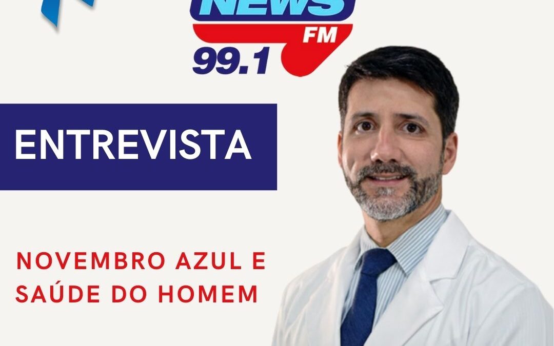 Rádio Band News: Exames de rastreamento do Câncer de próstata reduzem durante a pandemia – nov 2021