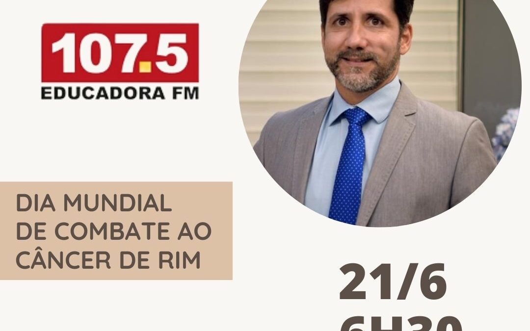 Rádio Band FM- Dia Mundial de combate ao câncer de rim – jun 2022